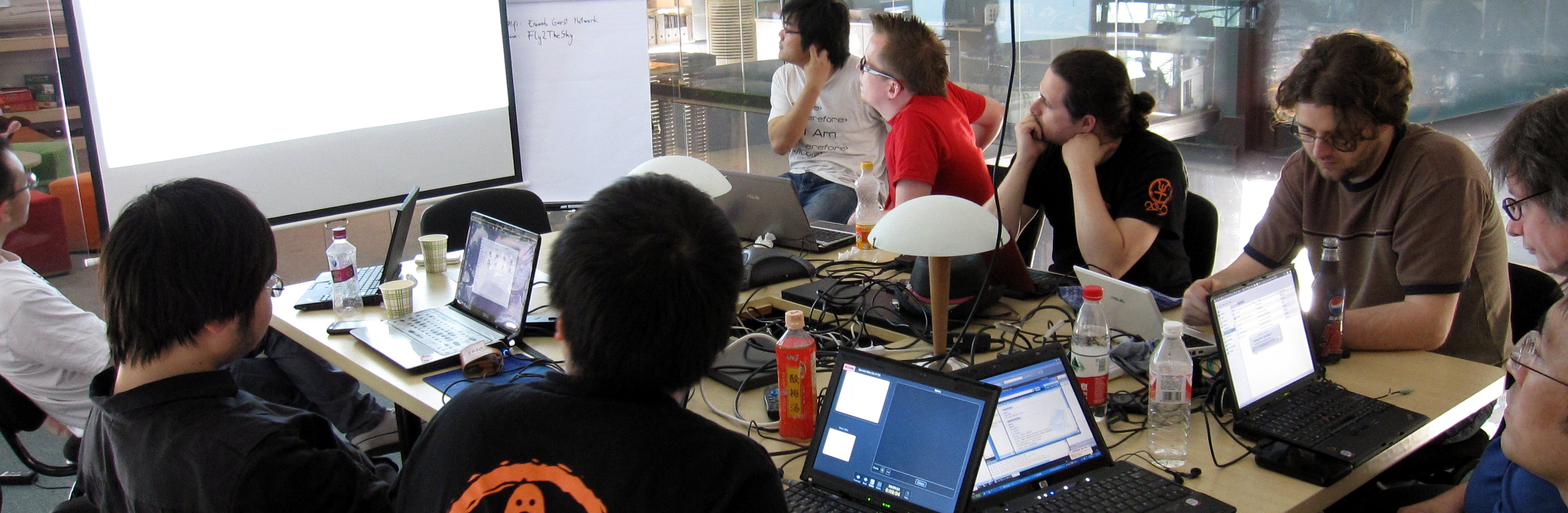 Example of a GNU/Linux User Group. Located in Beijing, China.